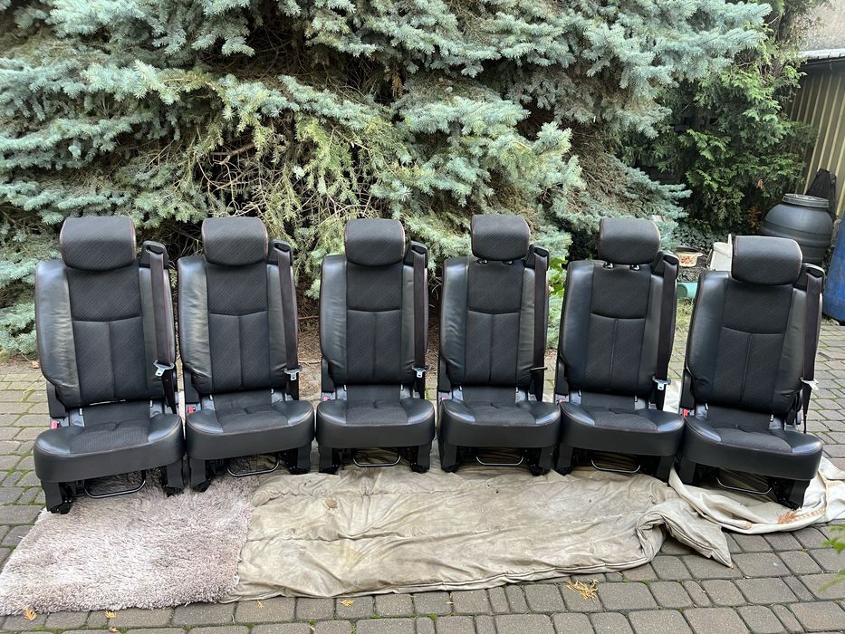 Fotel Fotele Espace IV Lift Czerwona Nic Super Stan