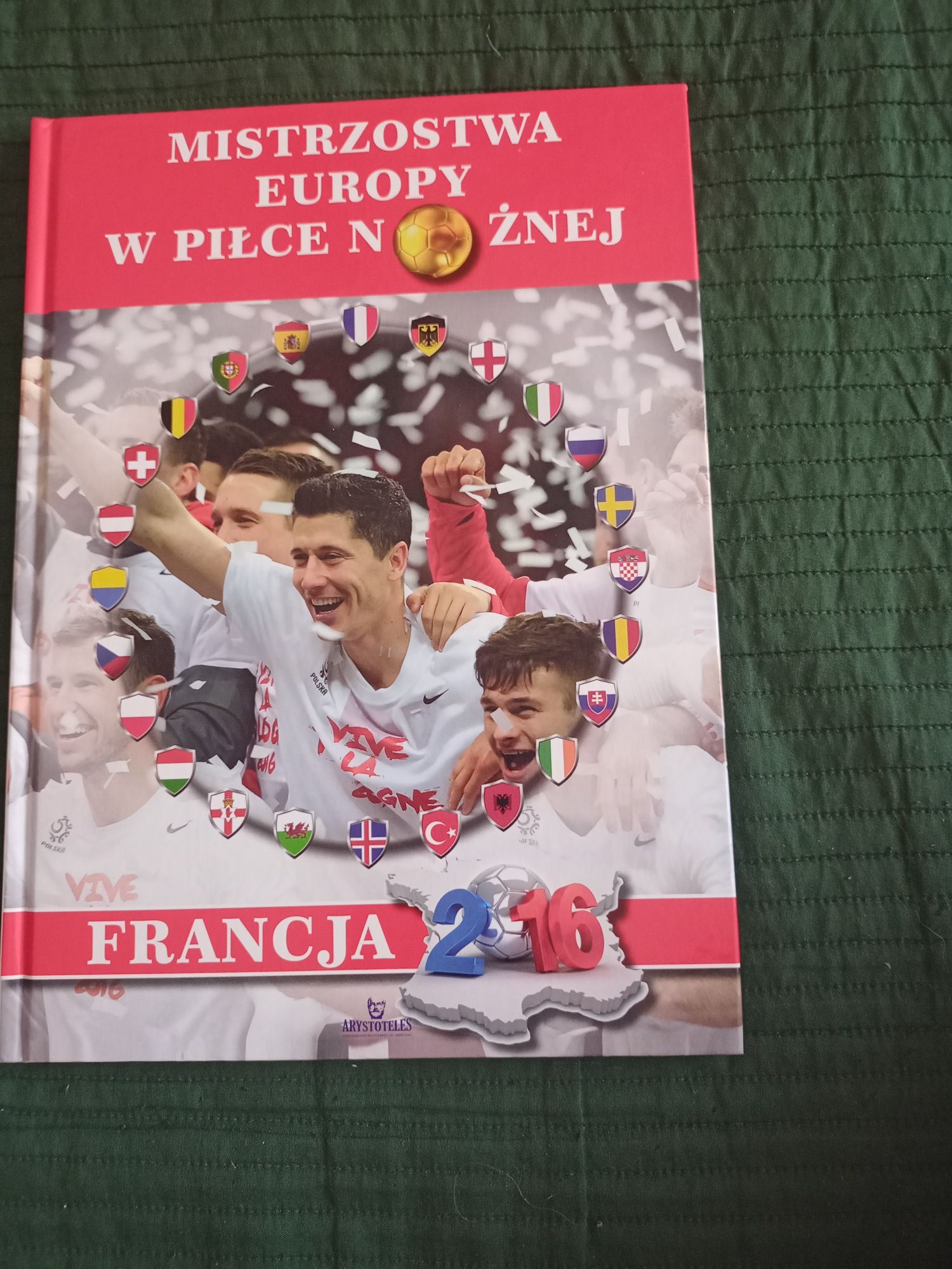 Książka piłkarska