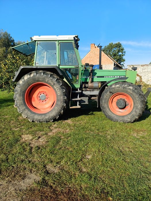 Fendt 612 sprawny