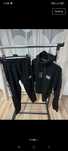 Nowy dres męski ea7 czarny Emporio Armani bluza spodnie kaptur xxl