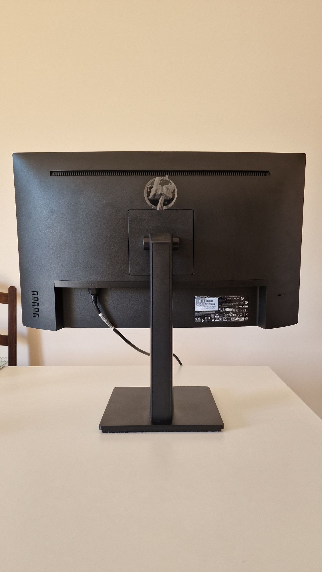 Monitor HP X27c Curvo 165Hz Gaming Monitor