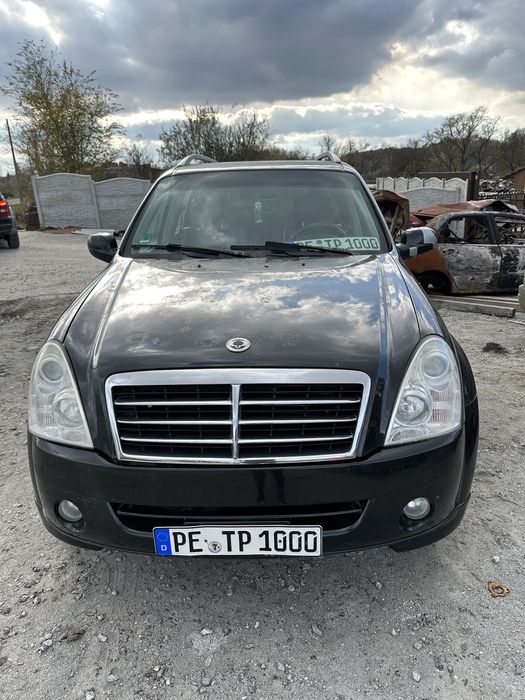 Разборка Запчасти Sang Yong Rexton 2002 2003 2004 2005 2006