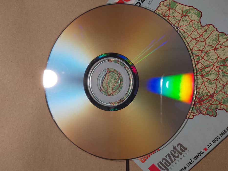 Autoatlas Polski samochodowy atlas krajoznawczy pc