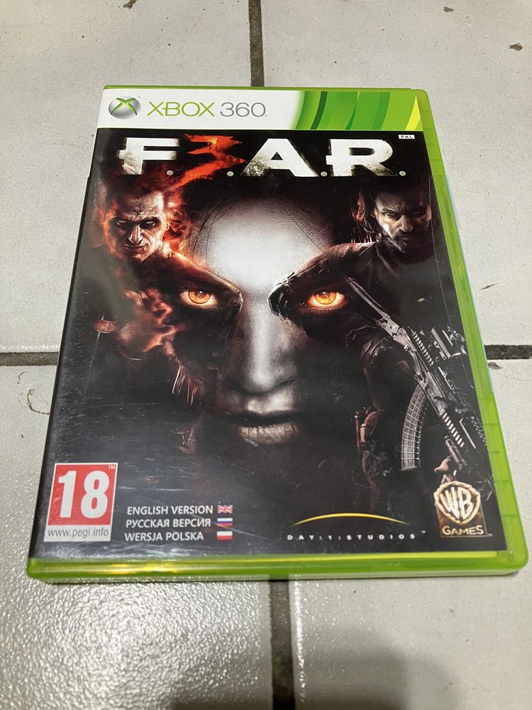 Fear 3 F.3.A.R. Xbox 360