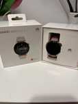 Huawei watch GT 3 42mm rozowy pasek skorzany