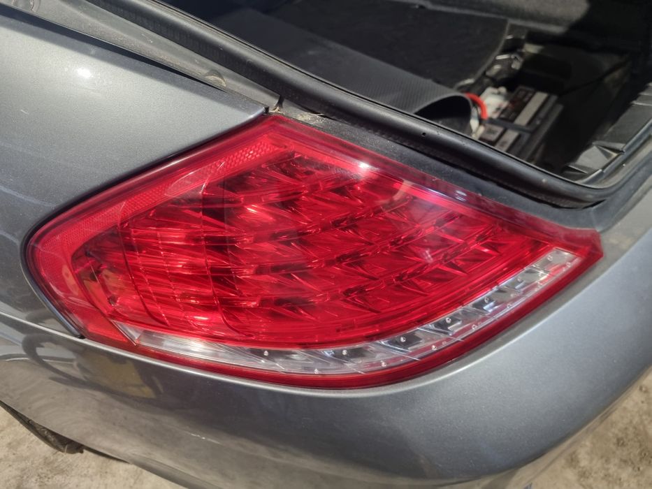 Bmw e63 lift lci lampy tyl led