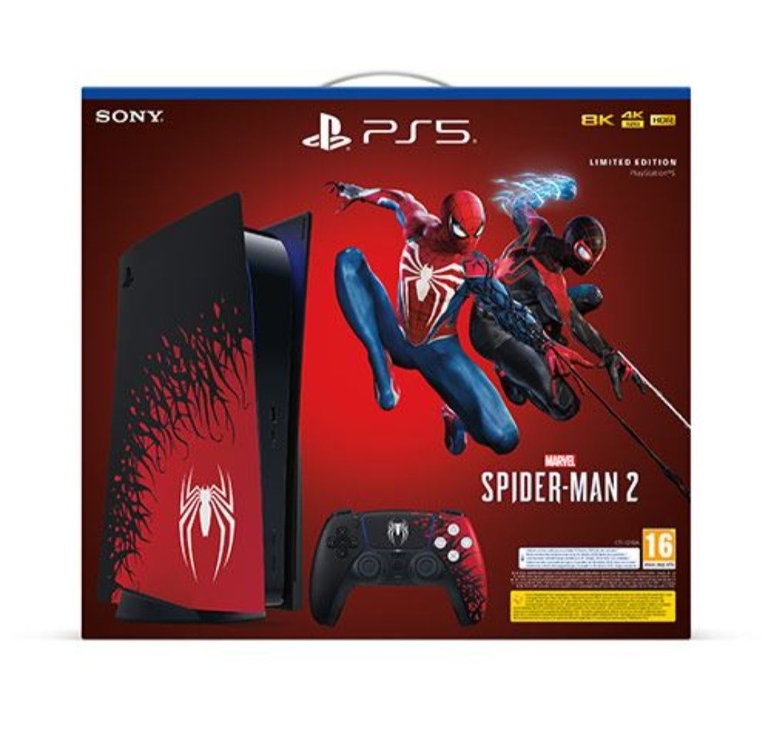 PS5 NOVA Spiderman