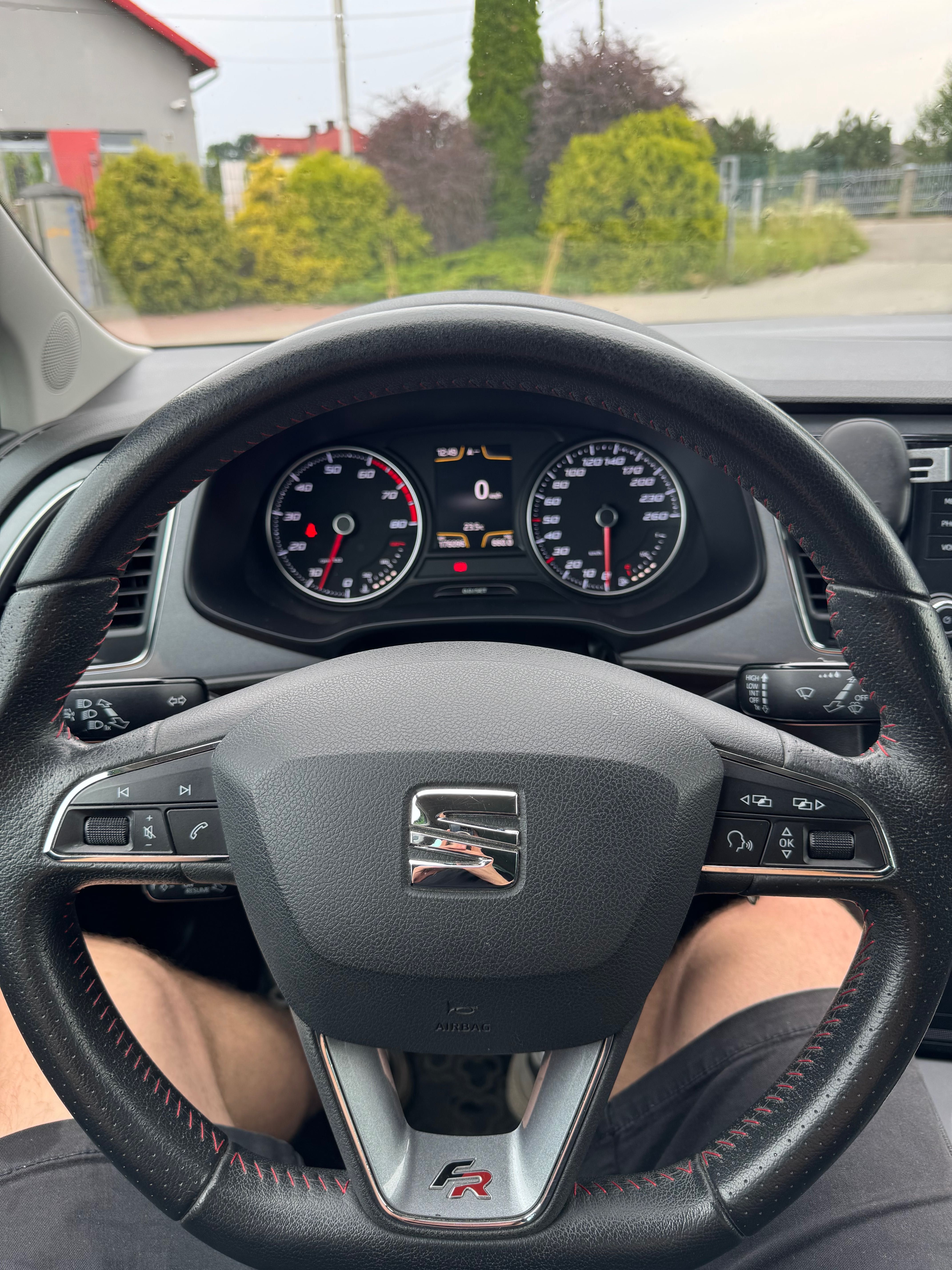 Sprzedam Seat Leon FR 2014r z silnikiem 1.4 TSI 140km