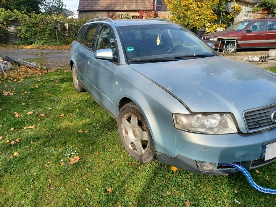 Audi a4 b6 2.0 benzyna skrzynia biegów wszystkie części