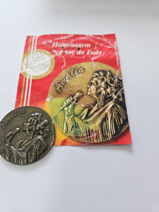 Medalha da Amália Rodrigues