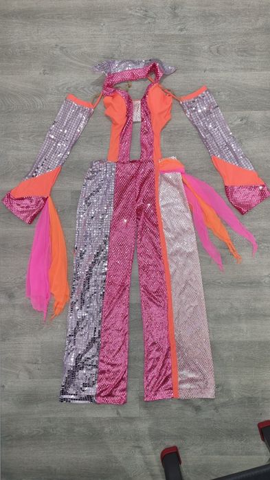 Strój do tańca taneczny DISCO DANCE