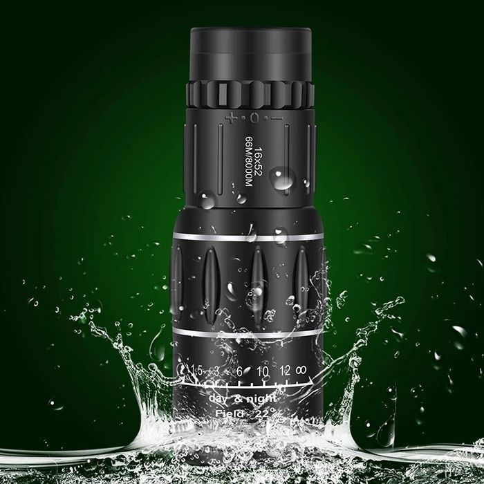 Монокуляр Bushnell 16х52 бинокль