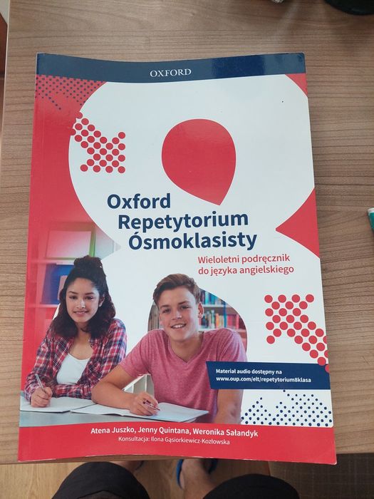 Oxford Repetytorium ósmoklasisty język angielski