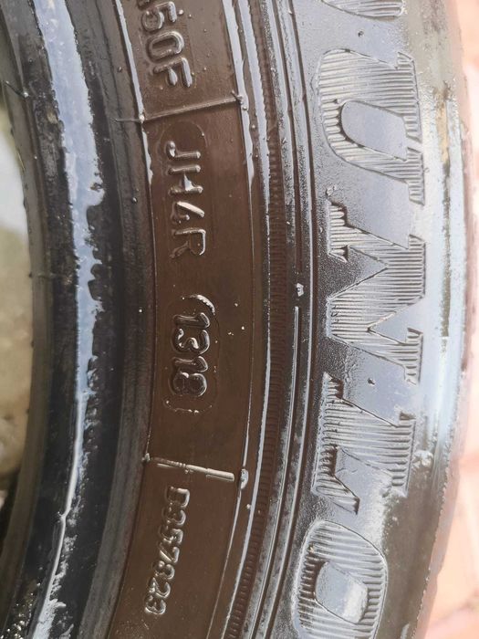 Letnie opony DUNLOP 205/55 R16 – 2szt.
