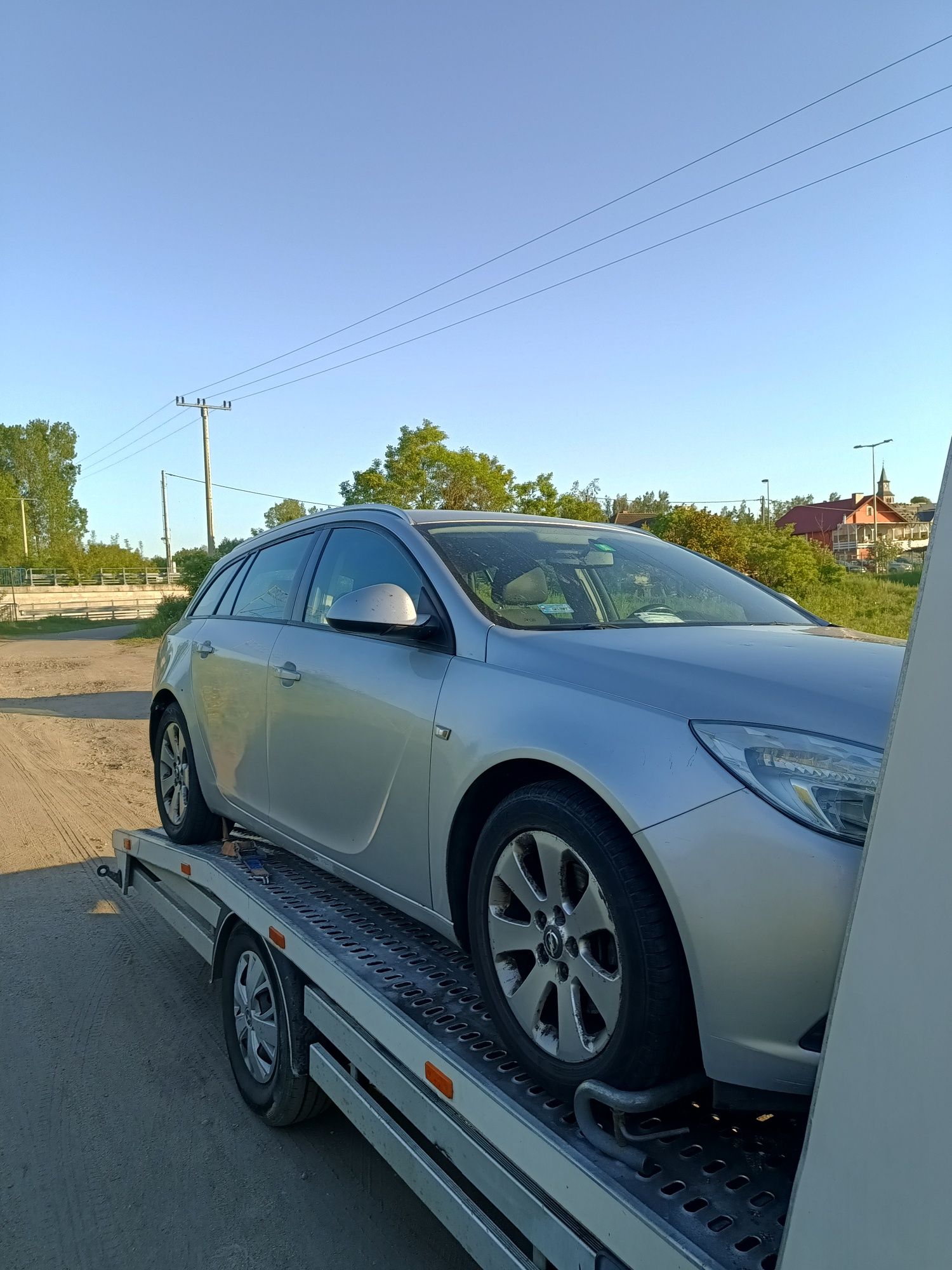 Opel Insignia na części kolor z176