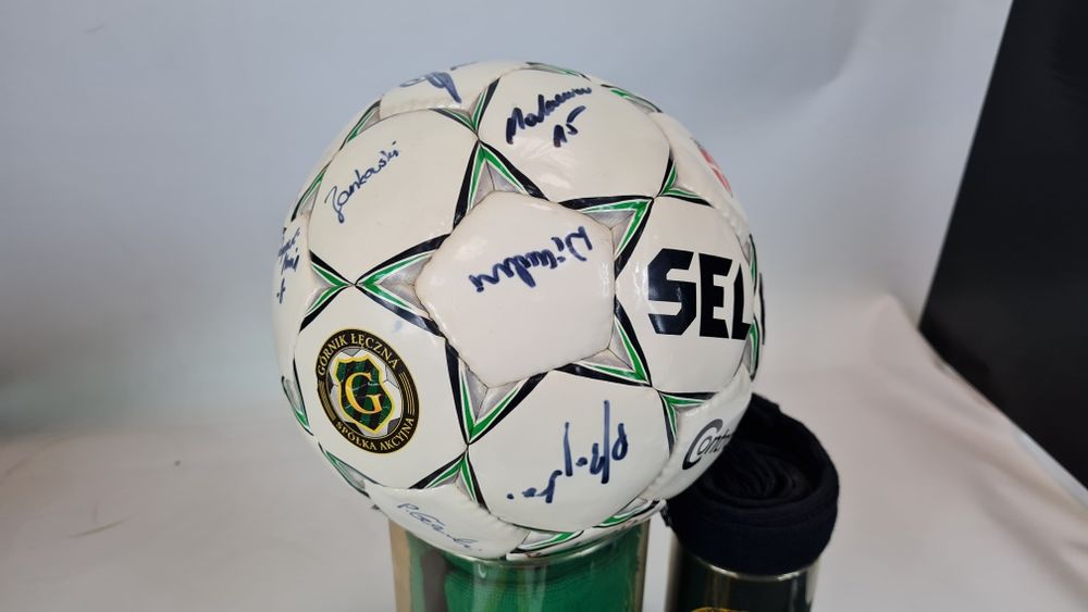 Gadżety pamiątki klubowe Górnik Łęczna SA Unikaty