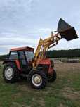 Ursus C-385 A 4x4 z turem i łyżka Sprowadzony zSE nowe opony przód