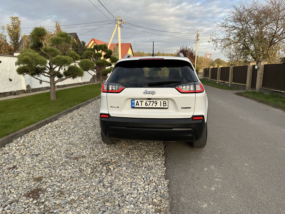 Jeep Cherokee 2020 4×4 ГБО