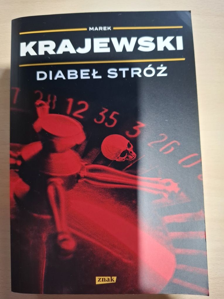 Książka "Diabeł stróż" Marek Krajewski