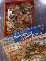 Sprzedam puzzle Dinozaury i Prehistoria