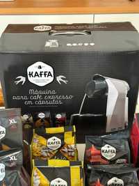 Máquina de café + 420 cápsulas Kaffa