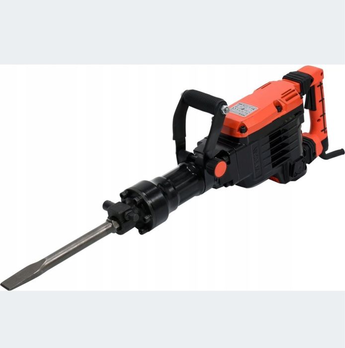 Młot wyburzeniowy z narzedziami, duża siła - 80zl/doba