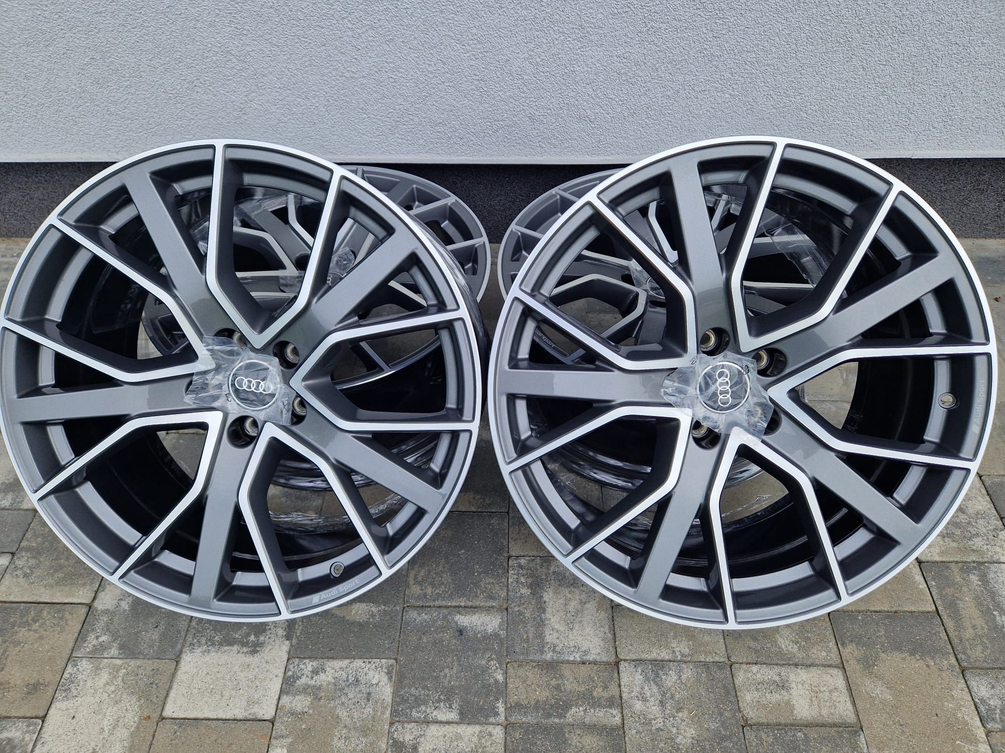 Oryginalne Nowe felgi Audi 20 S5 A5 A6 C8 C7 A7 Audi-Sport