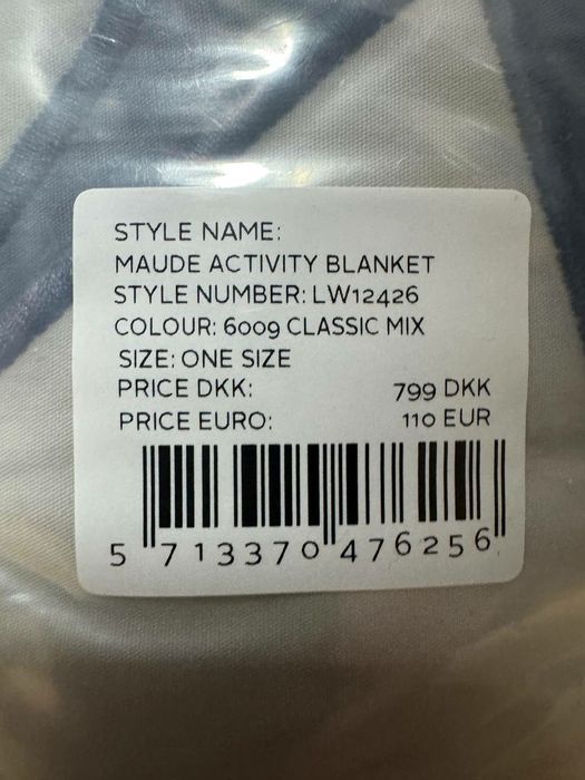 Ігровий килимок- ковдра Liewood Activity Blanket Maude