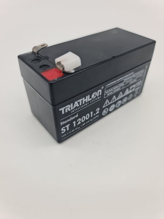 Bateria TRIATHLON ST 1200V 1.2Ah - nova