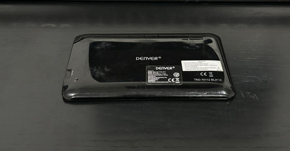 Tablet denver black