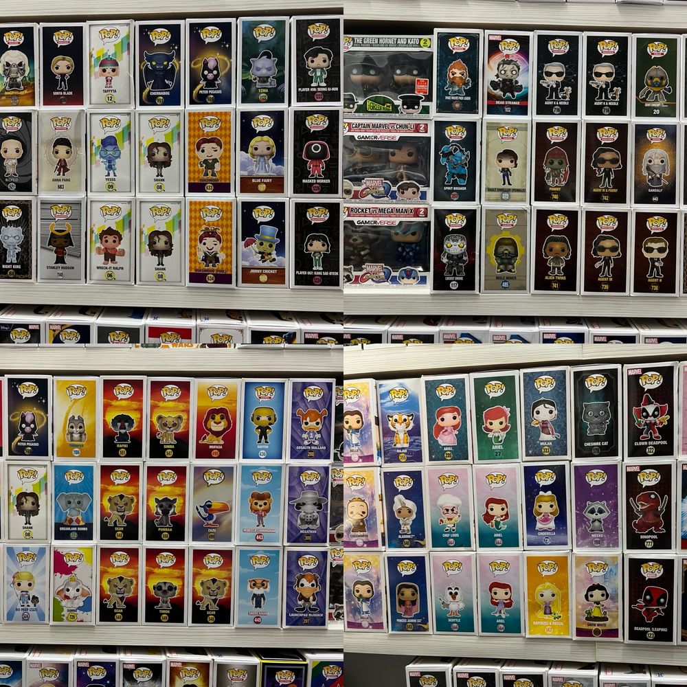 500 figurek funko pop + gratisy