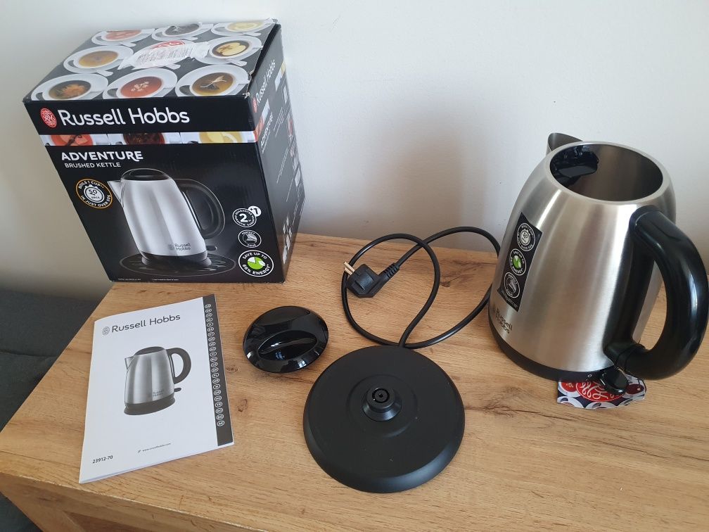 Czajnik elektryczny Russell Hobbs 2400 W 1,7 l Srebrny