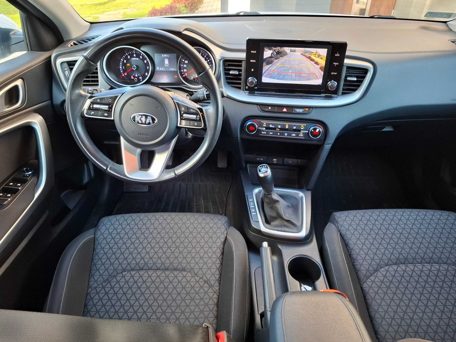 Kia Ceed Pierwszy Właściciel Bezwypadkowy