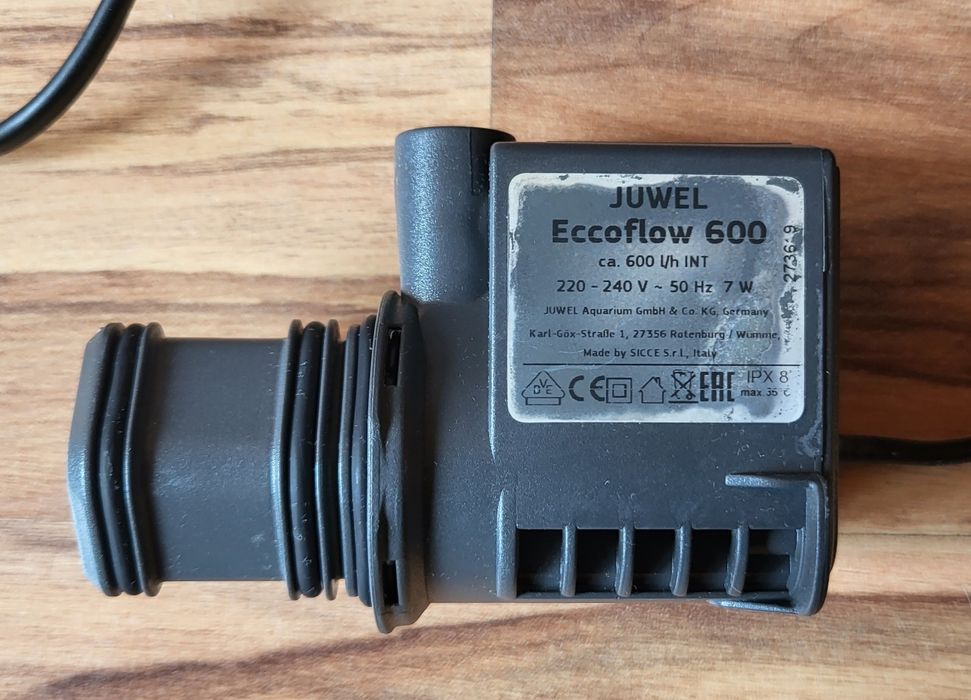 Pompa Eccoflow 600 Juwel