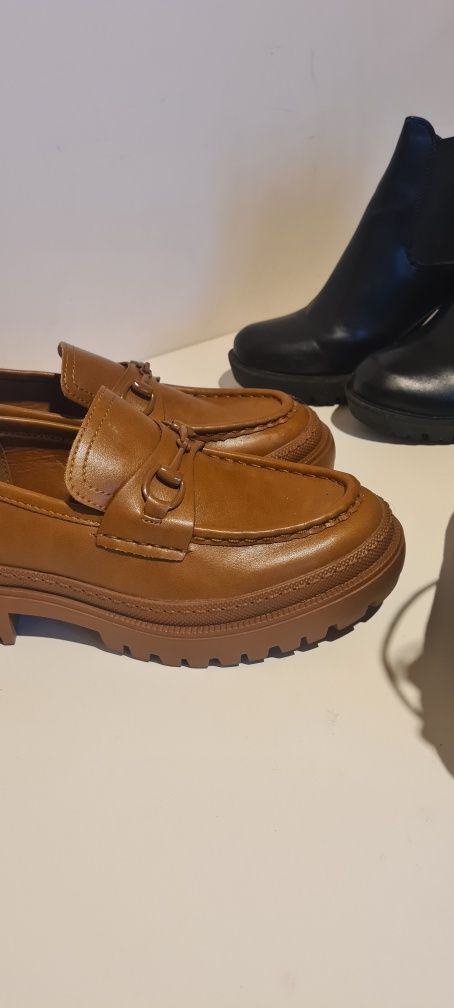 Buty lofersy 3 pary