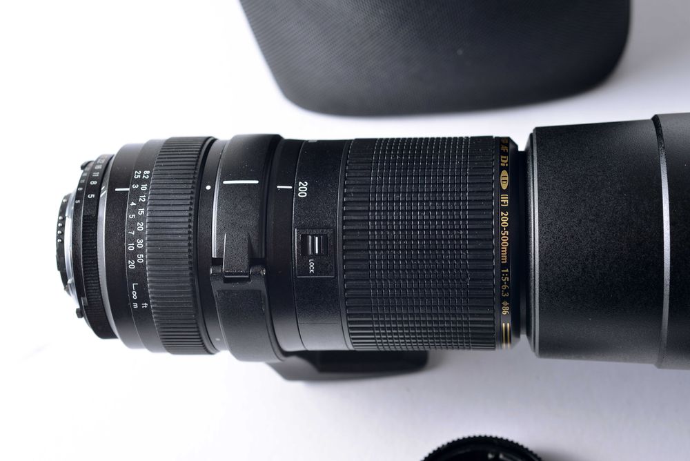 Tamron SP AF DI 200-500mm F5/6.3 Para Nikon