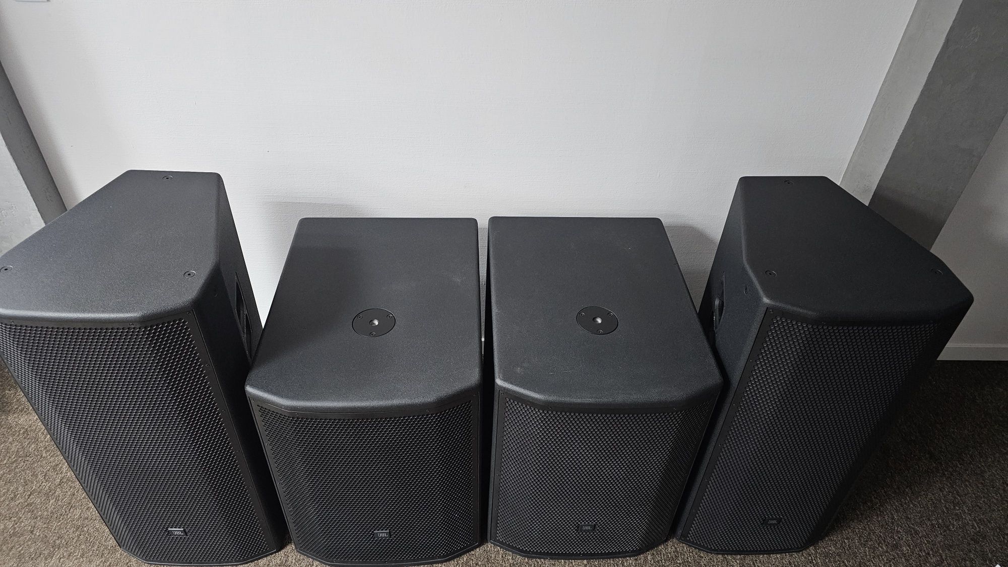 Kolumny aktywne JBL PRX835W + PRX818XLFW