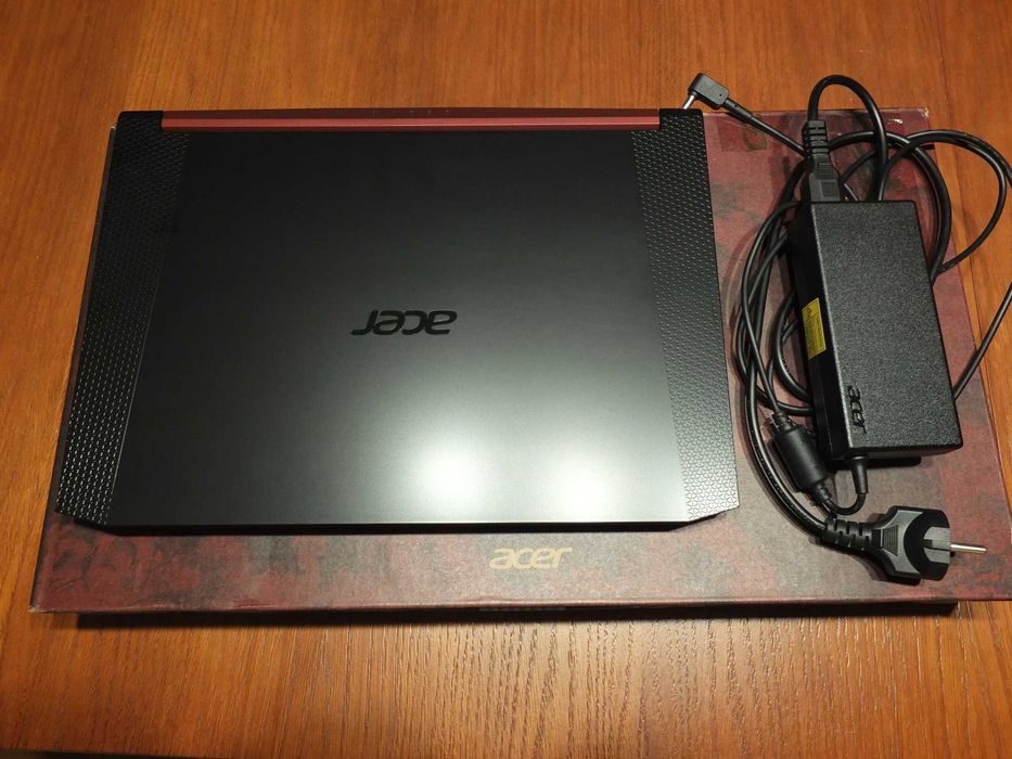 Laptop ACER Nitro5 15.6" Core i5-9300H 512GB SSD 8GB RAM GTX1050 Win11