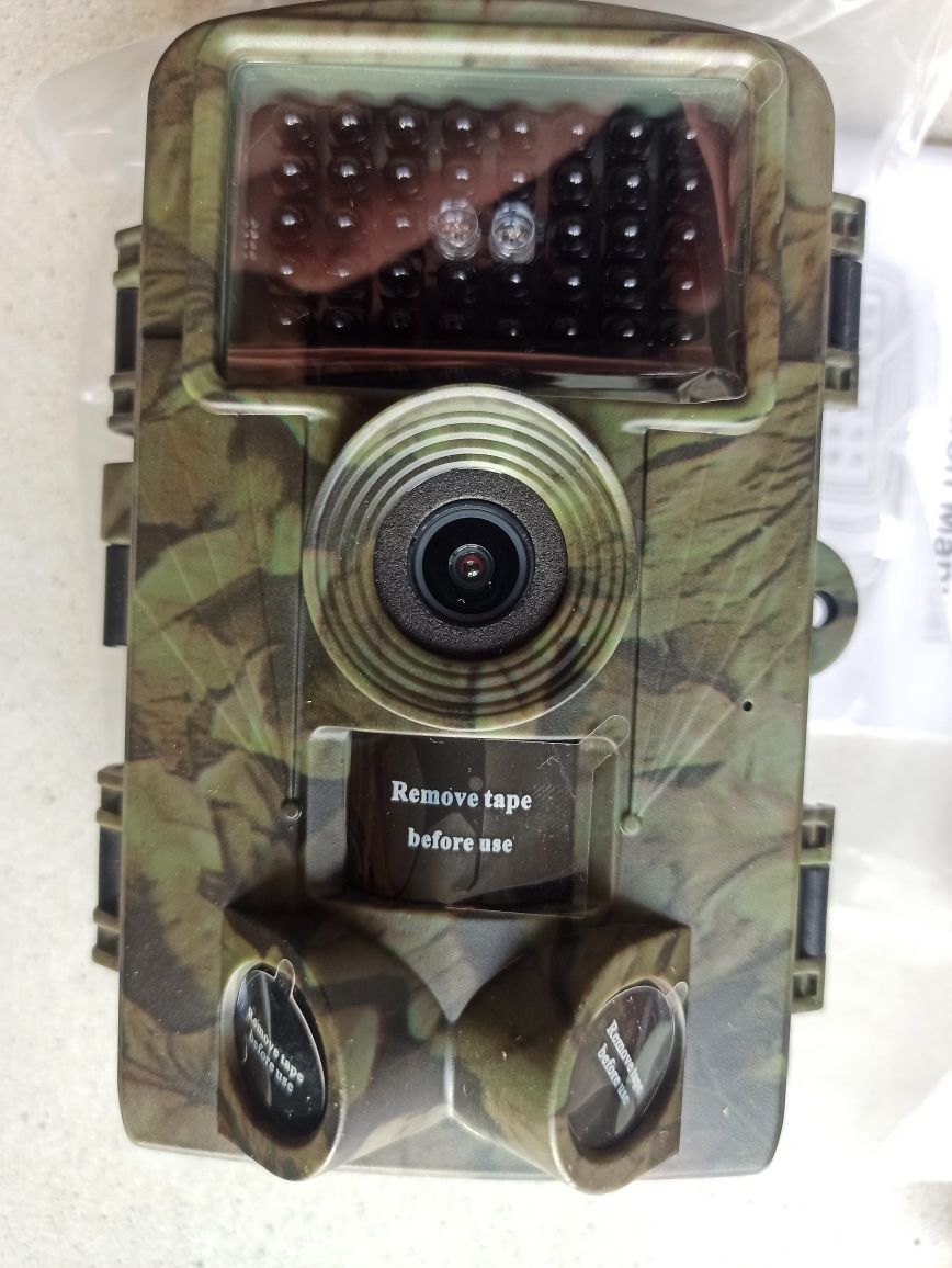 Фотоловушка фотопастка 4К 48МП карта до 128Gb ip66