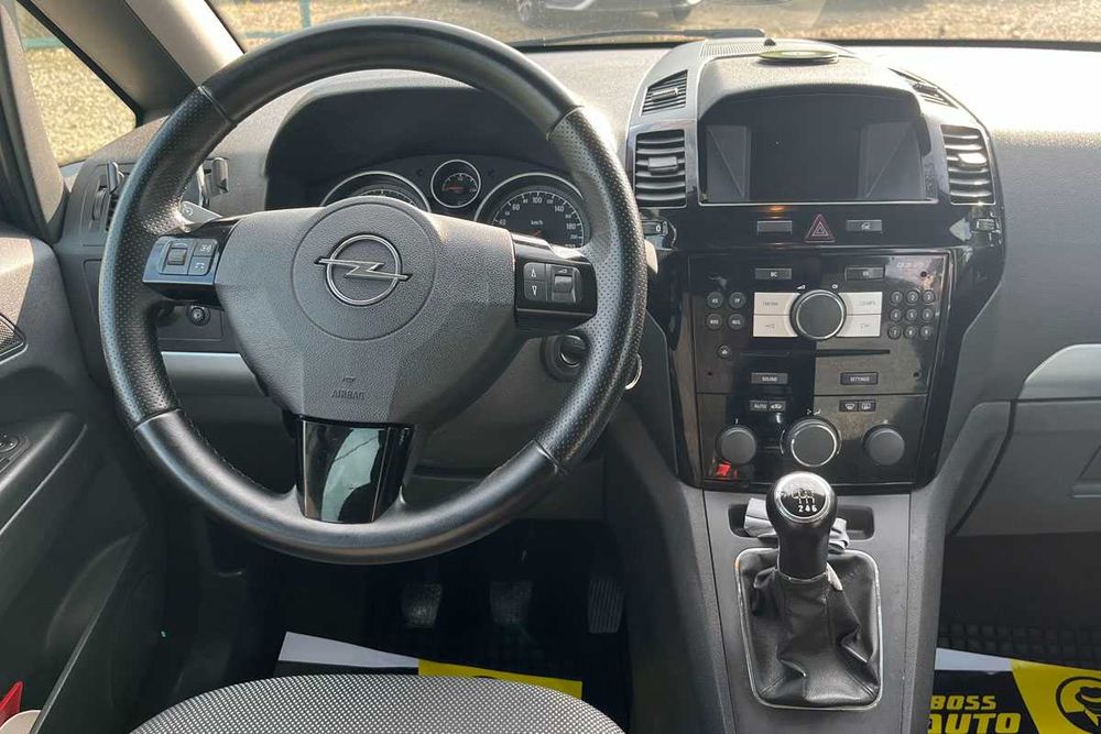 Opel Zafira 2010