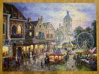 Puzzle Trefl 3000 Wesołe miasteczko 33033