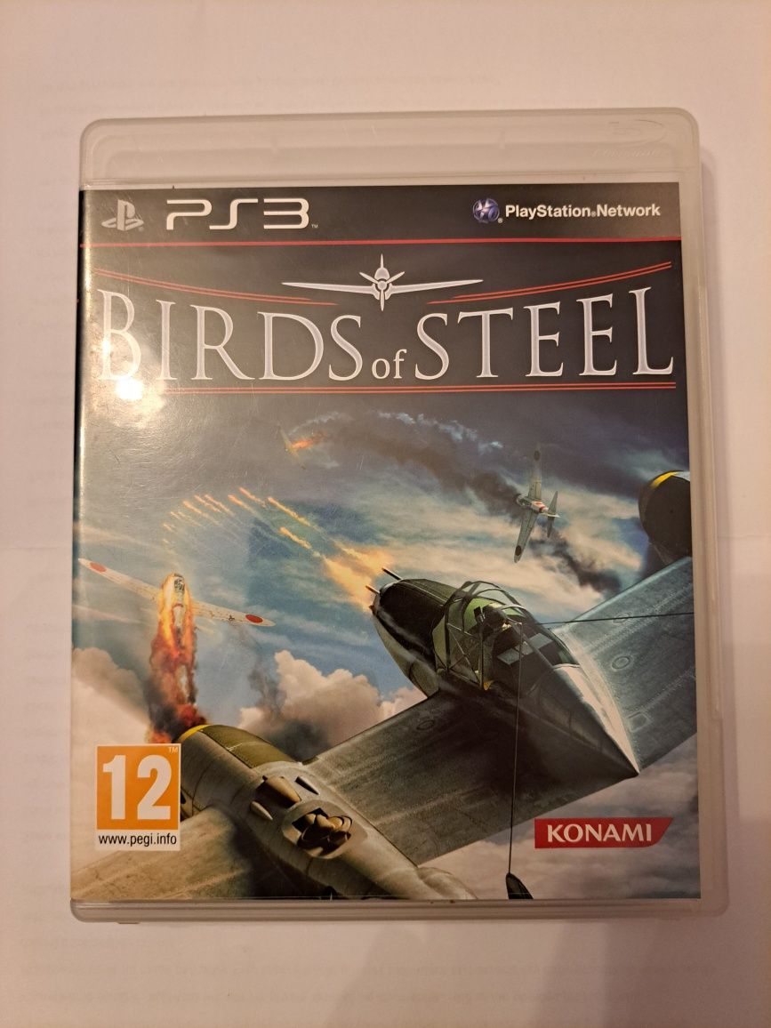 Gra ps3 Birds of Steel
