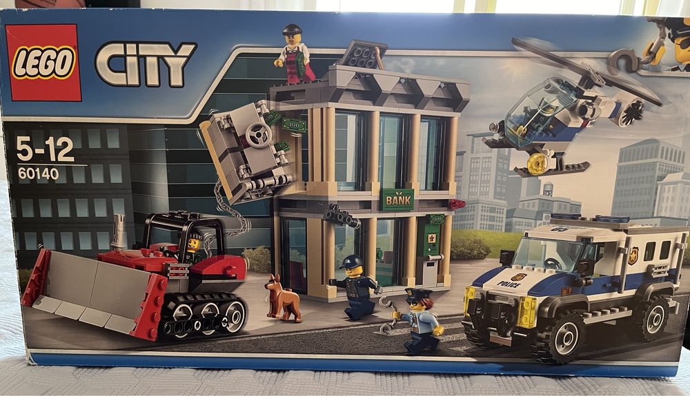 Lego City Assalto com escavadora 60140