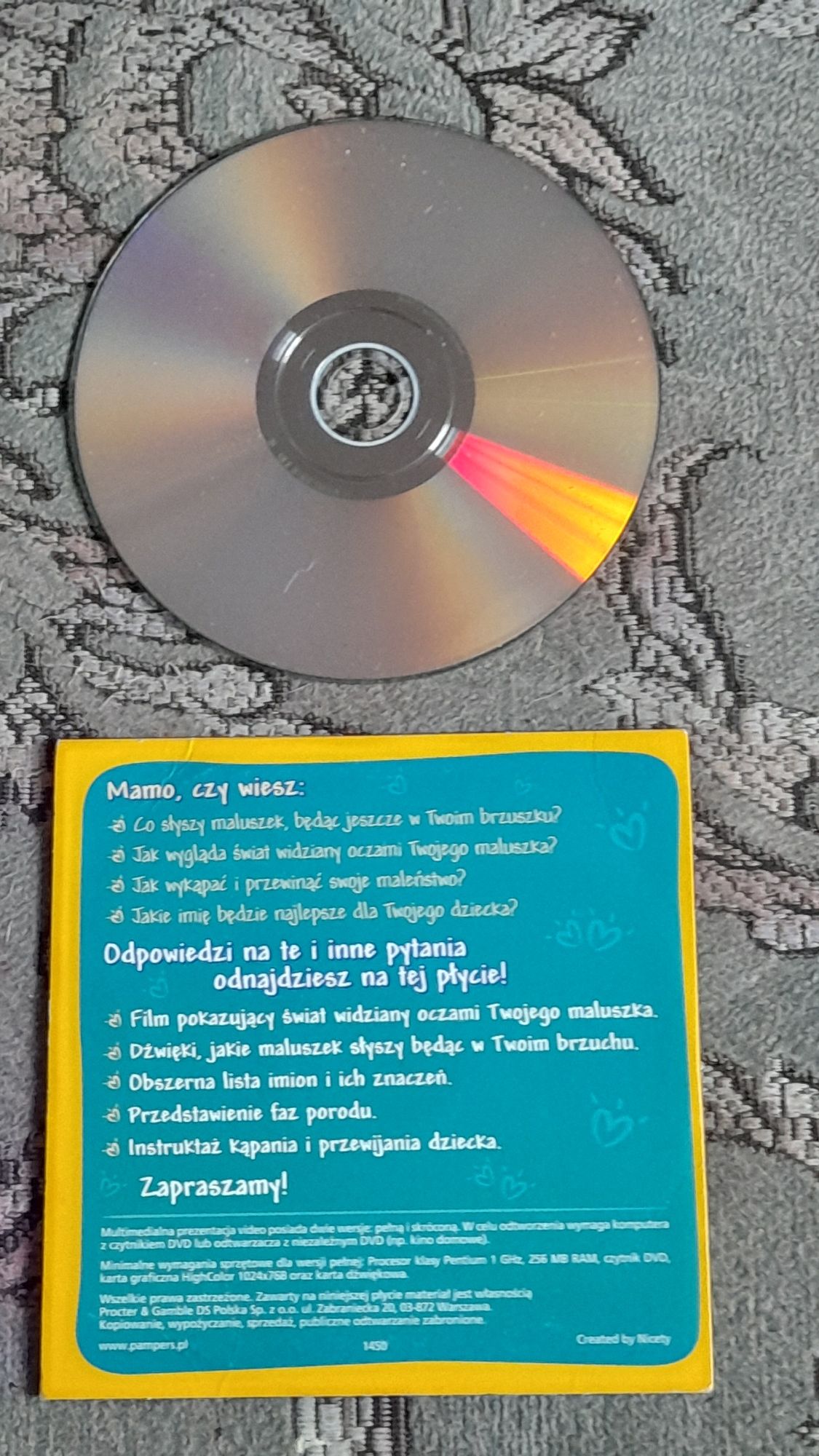 Zestaw  płyt na  DVD i VCD   dla  dzieci .   13 szt .