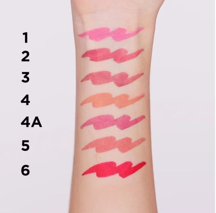 Pomadka, szminka w płynie Wonder Match Eveline, 06 Classic Red