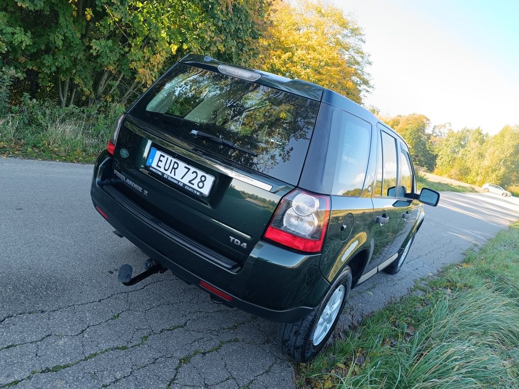 Land Rover Freelander 2 4x4 automat dwa kpl opon klima hak polecam