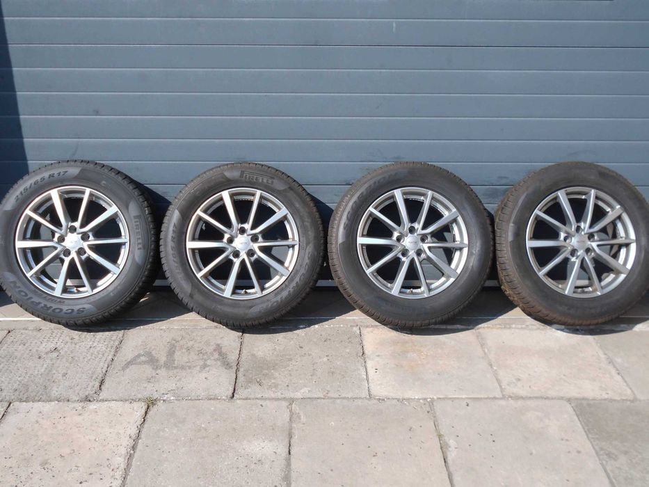 ! Koła aluminiowe 17 5x112 Vw Audi Q3 Vw Tiguan 2 Skoda Kodiaq Terraco
