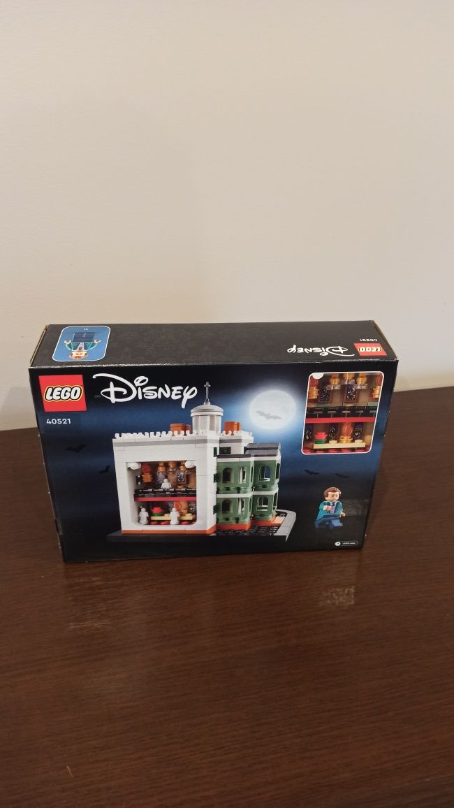Lego - Miniaturowa nawiedzona rezydencja Disneya (40521)
