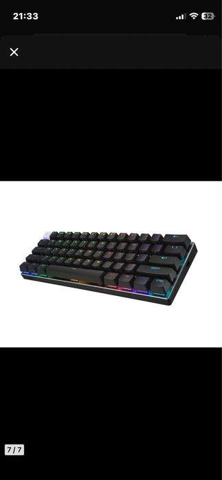 Logitech G PRO X 60
