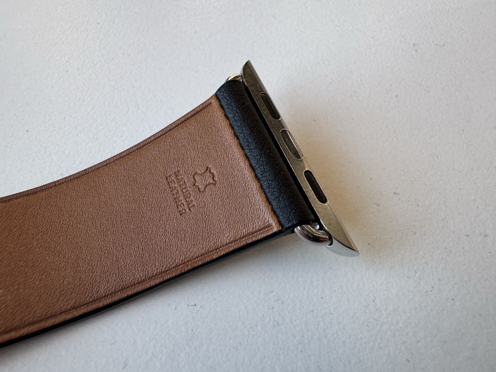 Oryginalny skórzany pasek Apple Watch Classic Buckle 42/44/45/49mm